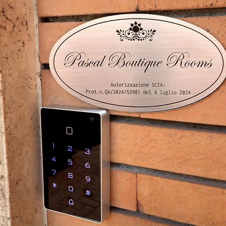 רומא Pascal Boutique Rooms מראה חיצוני תמונה