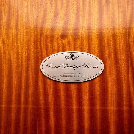 רומא Pascal Boutique Rooms מראה חיצוני תמונה
