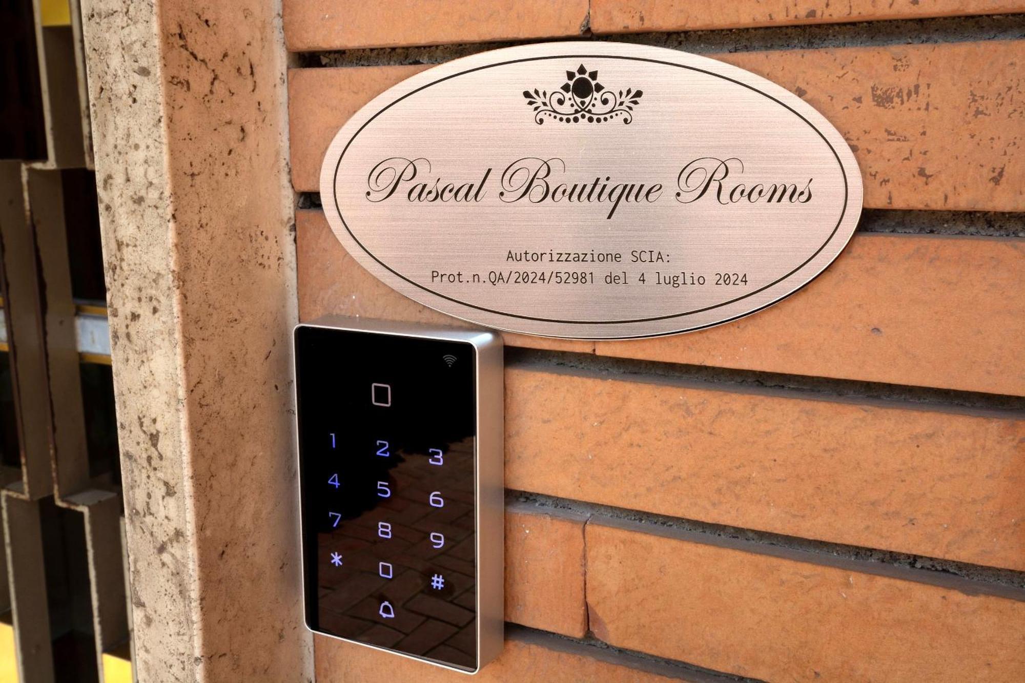רומא Pascal Boutique Rooms מראה חיצוני תמונה